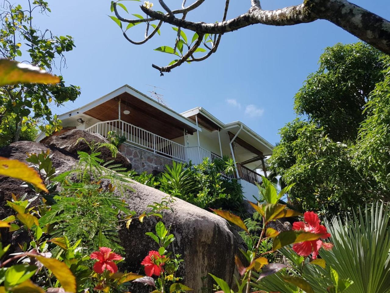 Passage Du Soleil Villa Anse Volbert Village  Luaran gambar